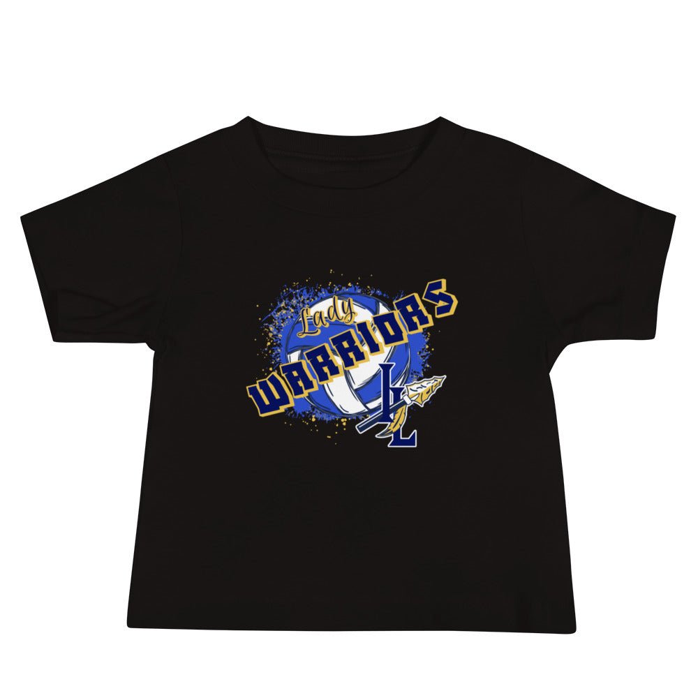 Performance | Baby T-Shirt | Indian Land Middle School Volleyball | Vanguard Warriors Logo
