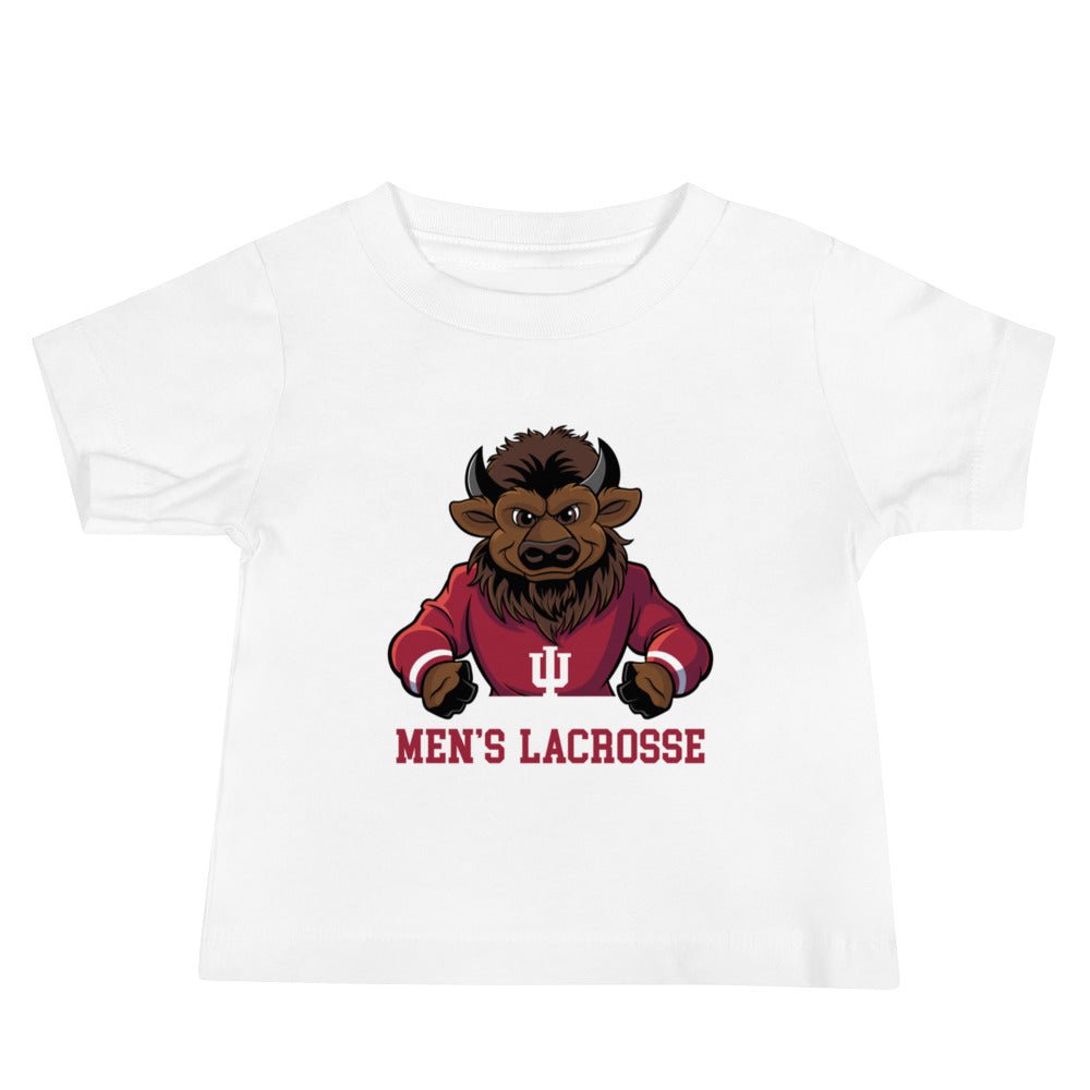Performance | Baby T-Shirt | Indiana University Lacrosse | Mascot Logo