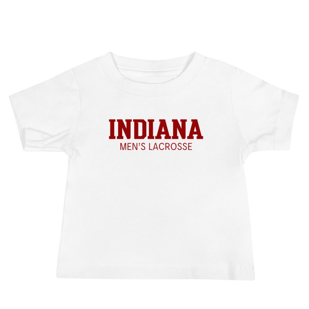 Performance | Baby T-Shirt | Indiana University Lacrosse | Script Logo