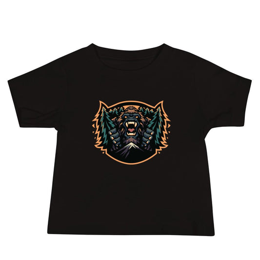 Performance | Baby T-Shirt | JBLM Bigfoot Hockey Team | Mascot Logo