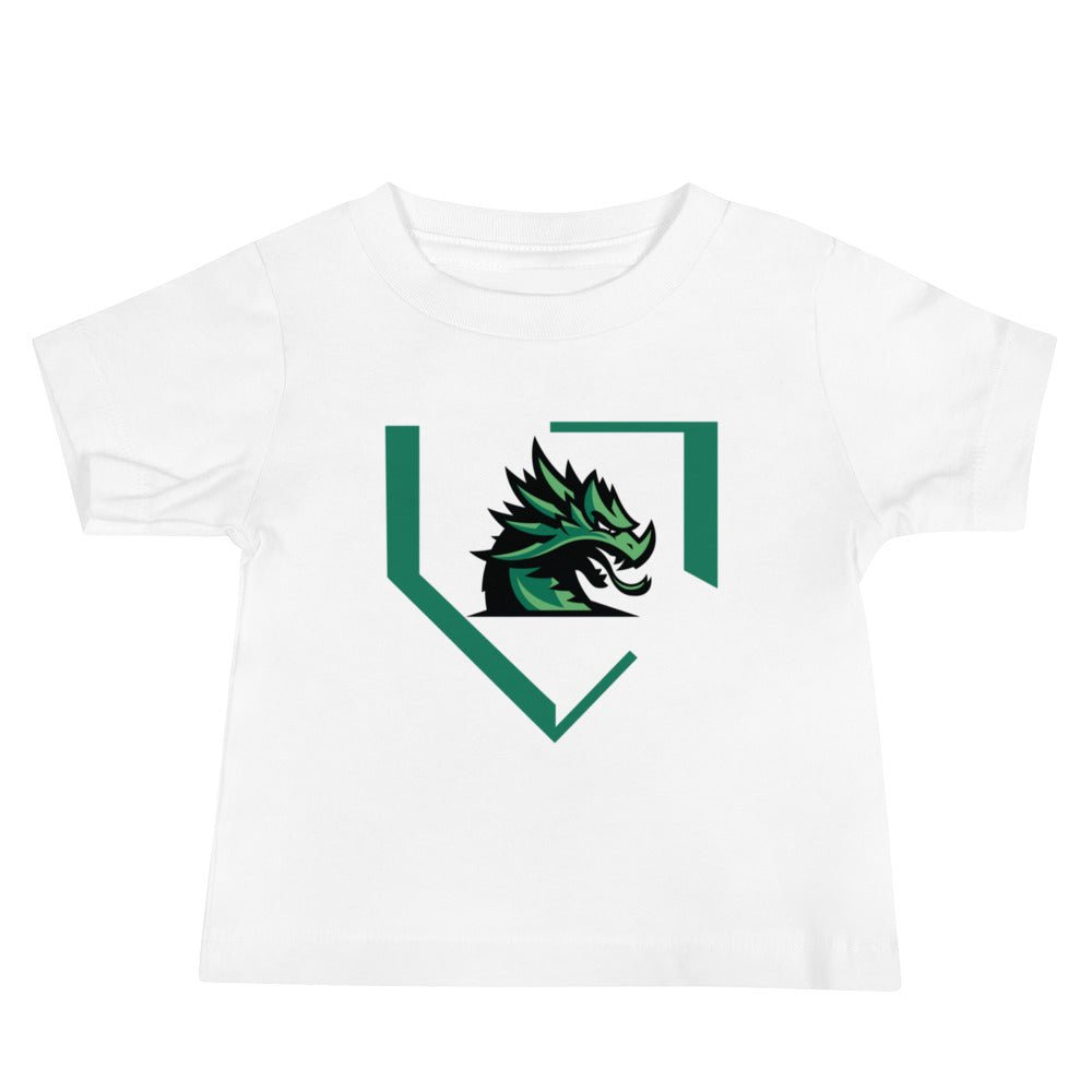 Performance | Baby T-Shirt | John Cooper Baseball | Dragon Home Logo