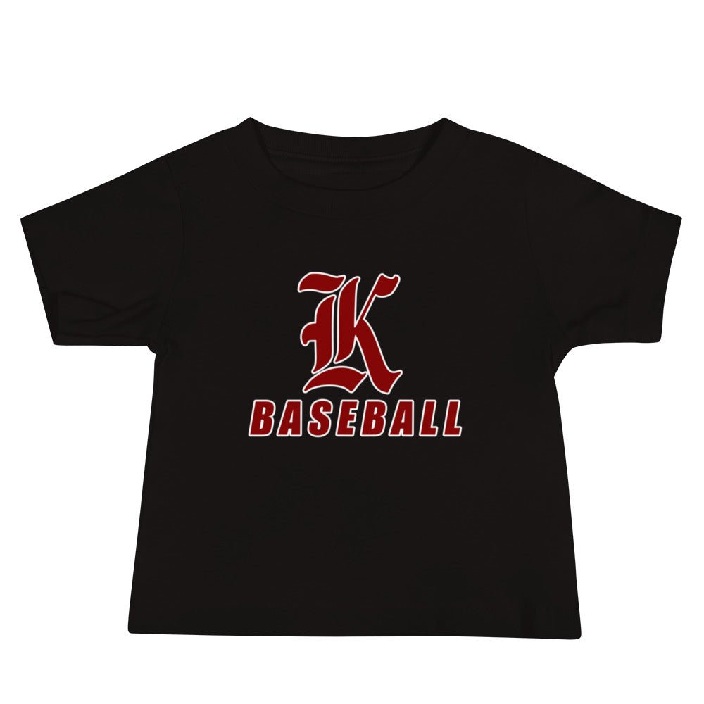 Performance | Baby T-Shirt | Kofa Baseball Booster Club | Vanguard Logo