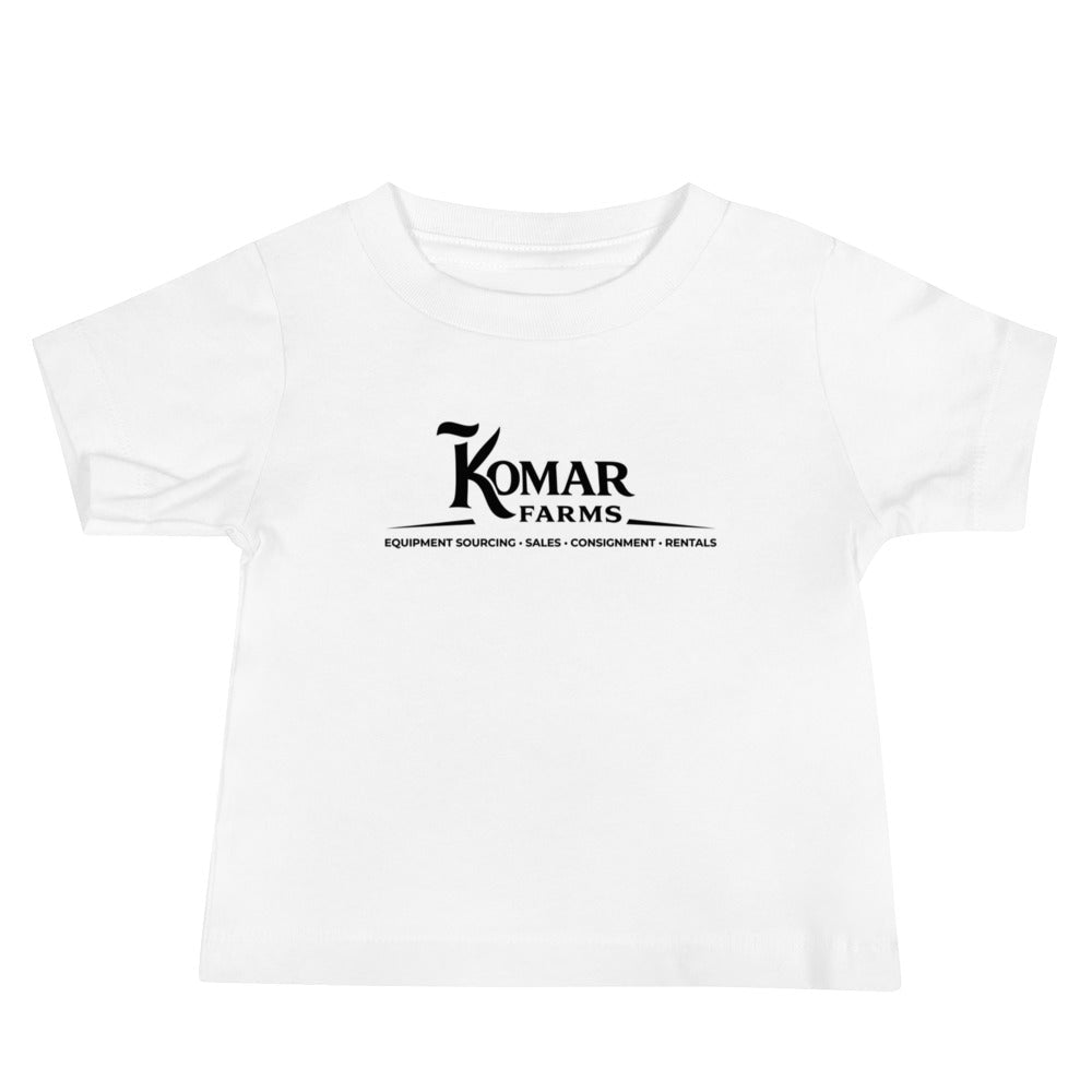 Performance | Baby T-Shirt | Komar Farms | Mark Logo