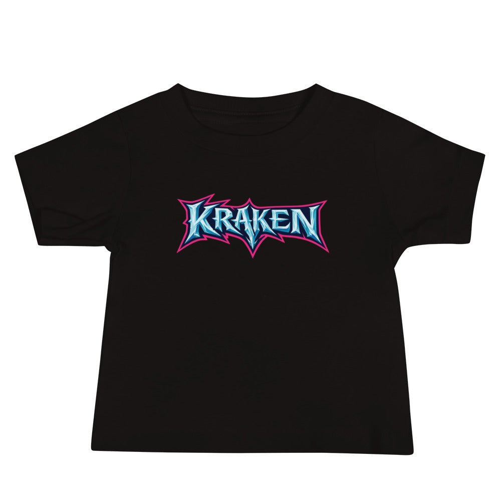Performance | Baby T-Shirt | Kraken Fastpitch | Script Logo