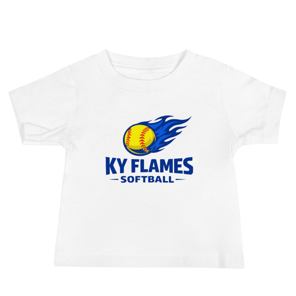 Performance | Baby T-Shirt | KY Flames | Mark Logo
