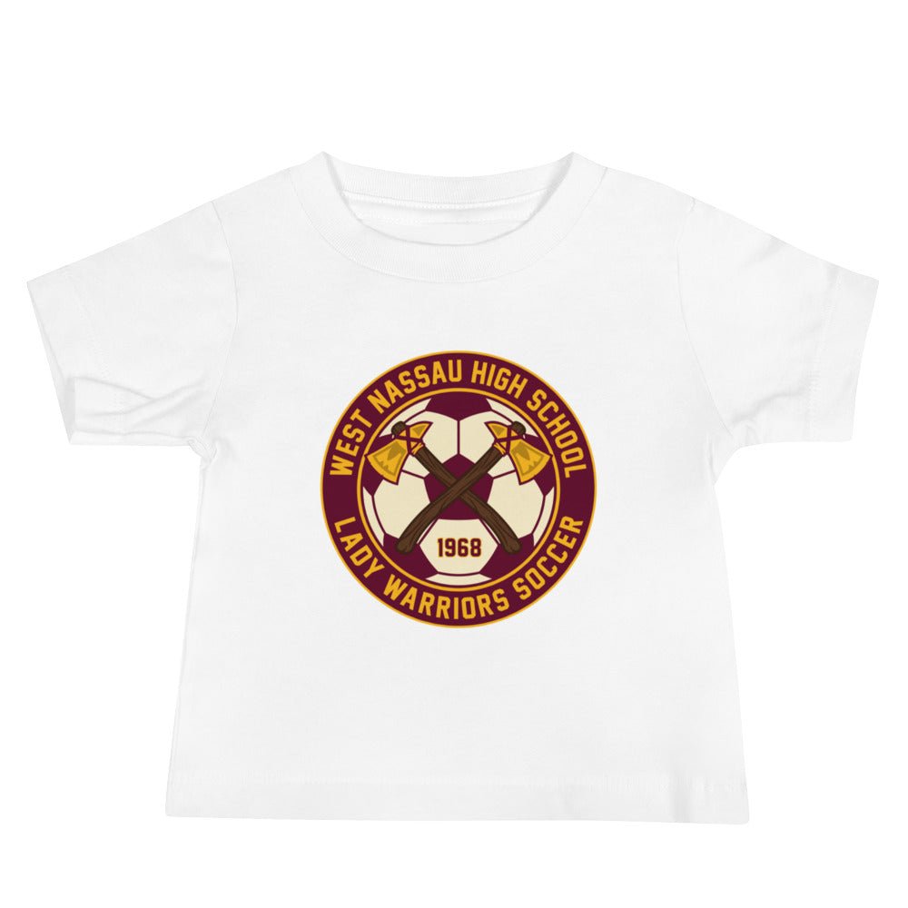 Performance | Baby T-Shirt | Lady Warrior Soccer Booster Club | Lady Warriors Logo