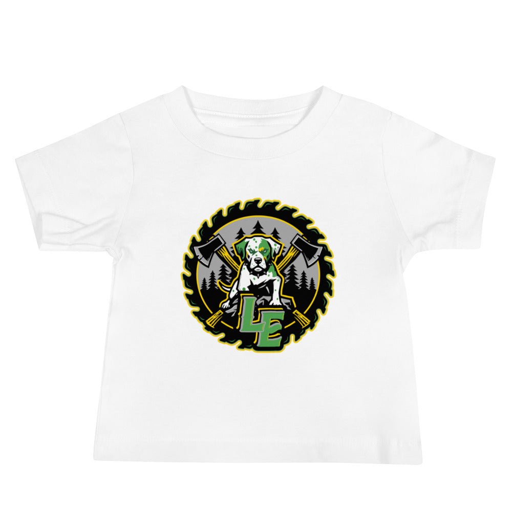 Performance | Baby T-Shirt | Lake Erie Power Pines | Saw Logo