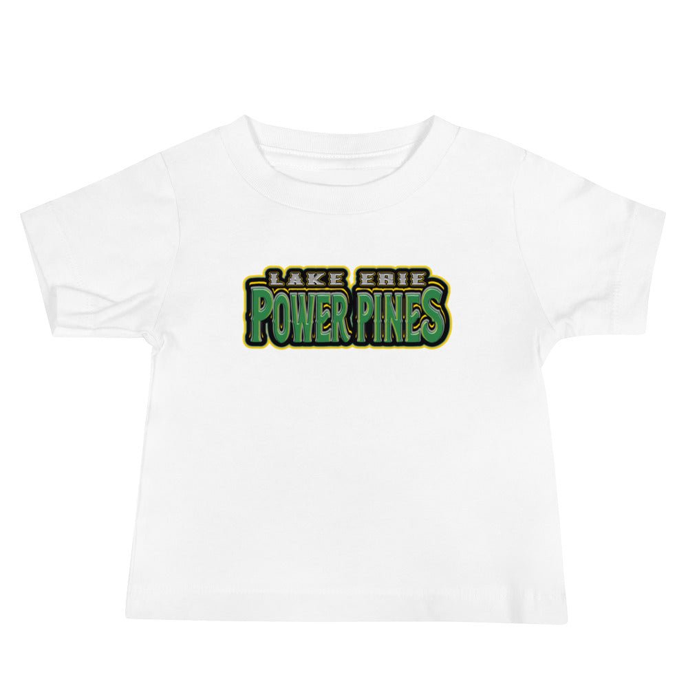 Performance | Baby T-Shirt | Lake Erie Power Pines | Script Logo