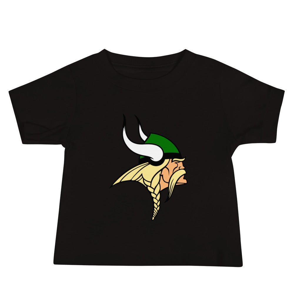 Performance | Baby T-Shirt | Langley High School Girls Varsity Lacrosse | Crest Logo