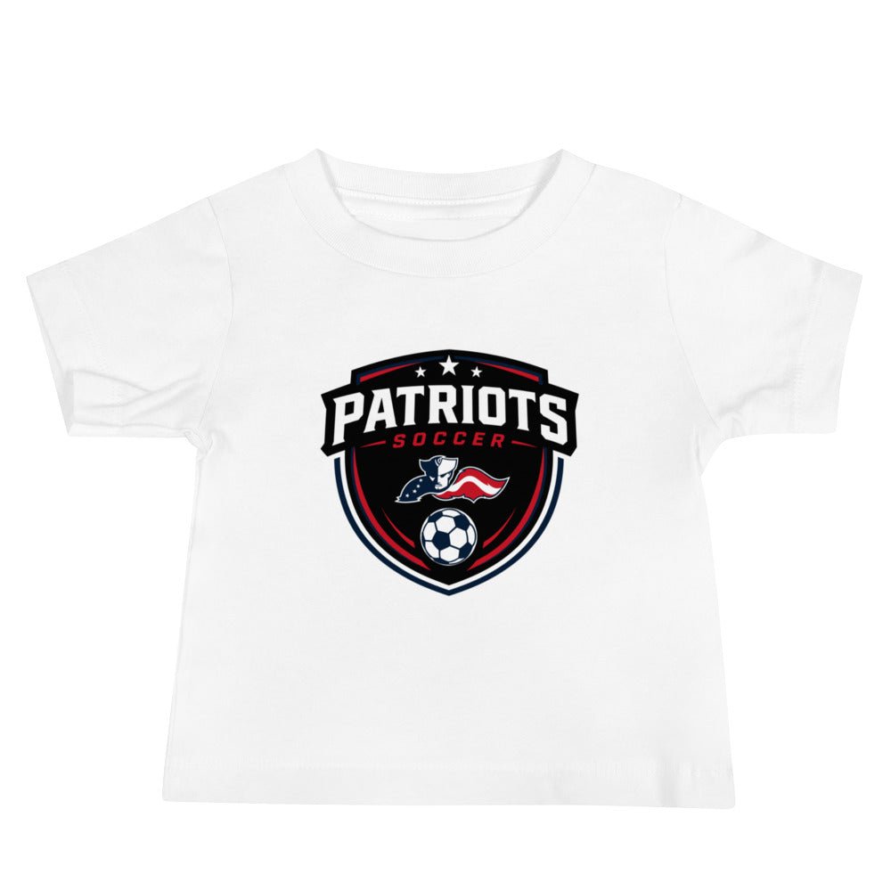Performance | Baby T-Shirt | LFMS Athletics | Patriots Soccer Logo