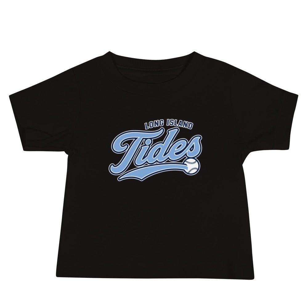 Performance | Baby T-Shirt | Long Island Tides Baseball | Athletics Logo