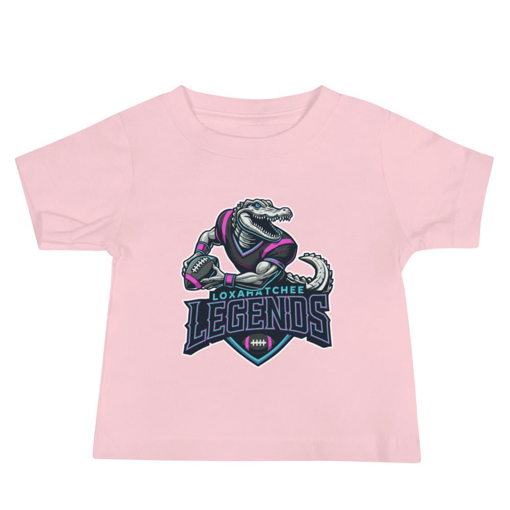 Performance | Baby T-Shirt | Lox Legends | Gator Logo