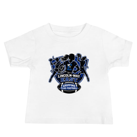 Performance | Baby T-Shirt | LWE Flag Football | Athletics Logo