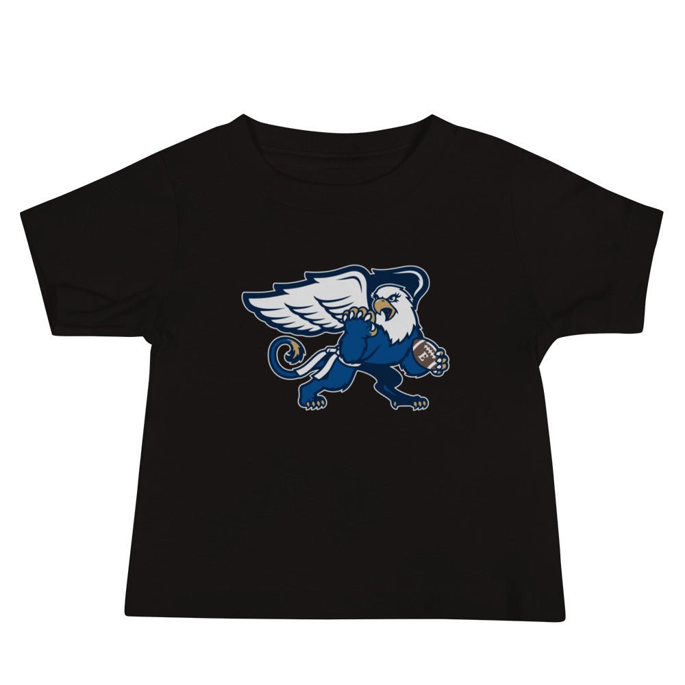 Performance | Baby T-Shirt | LWE Flag Football | Emblem Logo