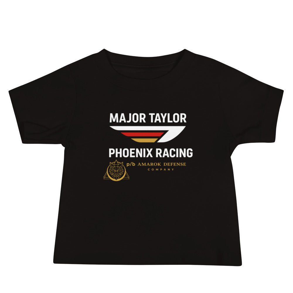 Performance | Baby T-Shirt | Major Taylor Phoenix Racing p/b Amarok Defense Company
