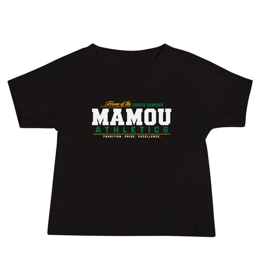 Performance | Baby T-Shirt | Mamou High School | Modern Script Logo