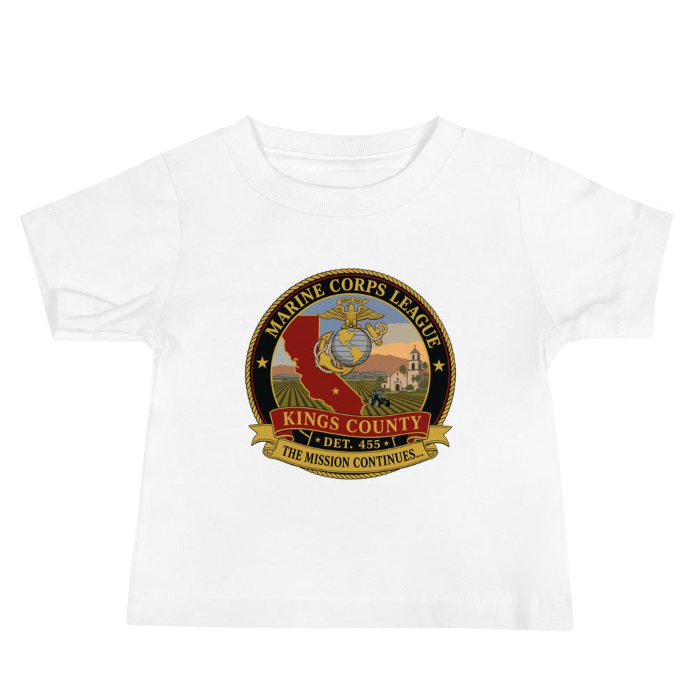Performance | Baby T-Shirt | Marine Corps League kings County Det 455 | Shield Logo