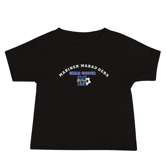 Performance | Baby T-Shirt | Mariner girls soccer | Crest Logo