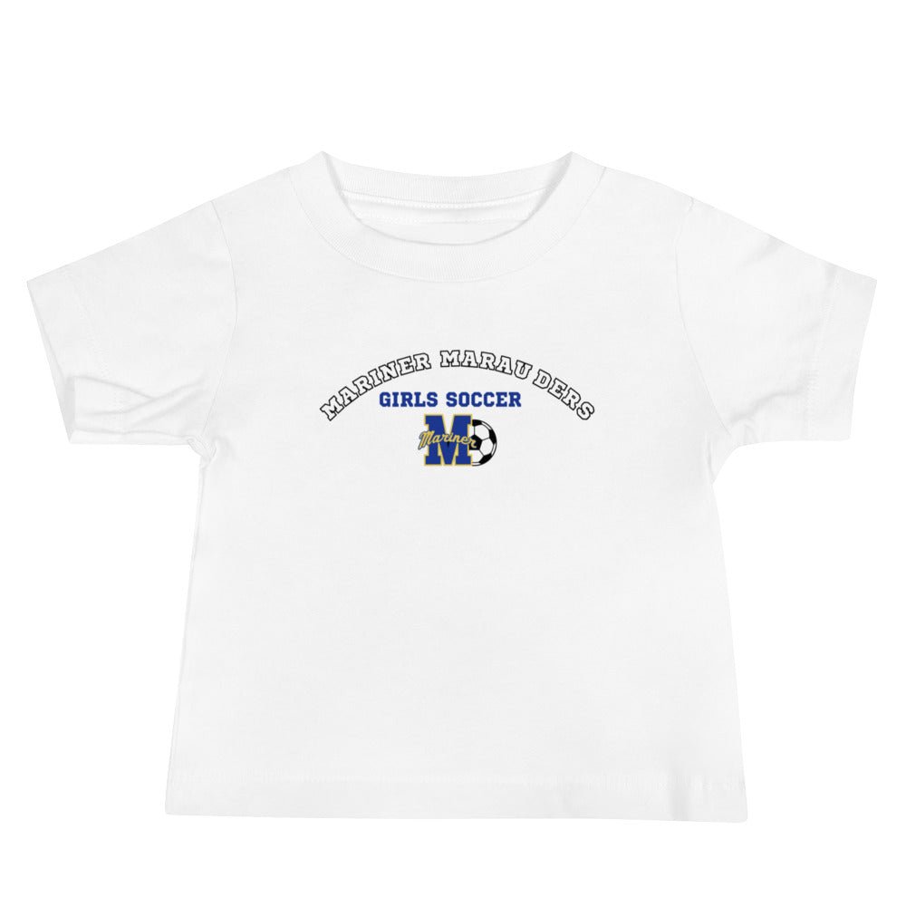 Performance | Baby T-Shirt | Mariner girls soccer | Crest Logo