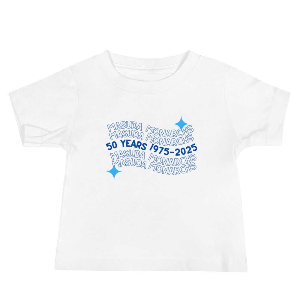 Performance | Baby T-Shirt | Masuda Middle School | 50 Years Logo