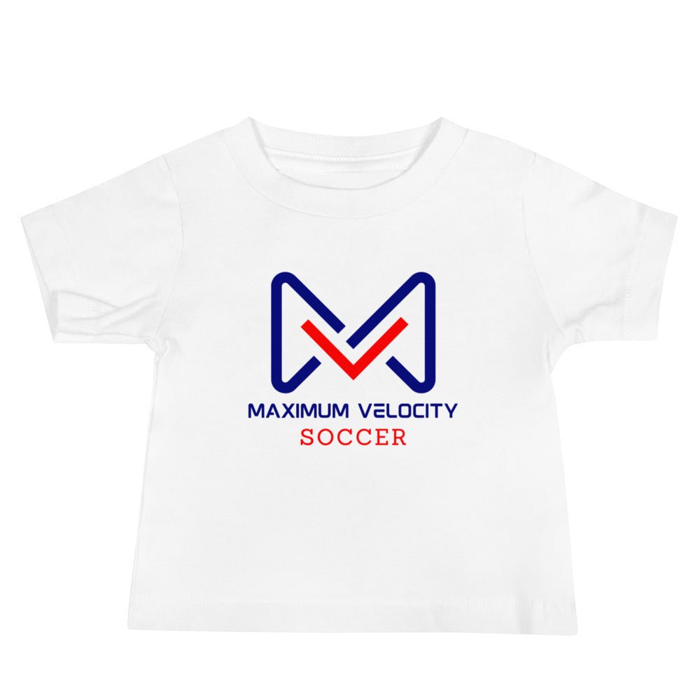 Performance | Baby T-Shirt | Maximum Velocity Youth Sports | Crest Logo