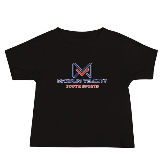 Performance | Baby T-Shirt | Maximum Velocity Youth Sports | Emblem Logo