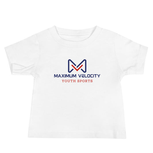 Performance | Baby T-Shirt | Maximum Velocity Youth Sports | Emblem Logo