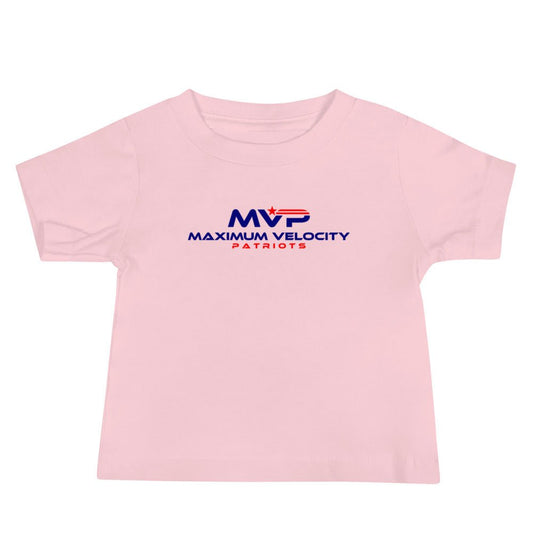 Performance | Baby T-Shirt | Maximum Velocity Youth Sports | Vanguard Logo