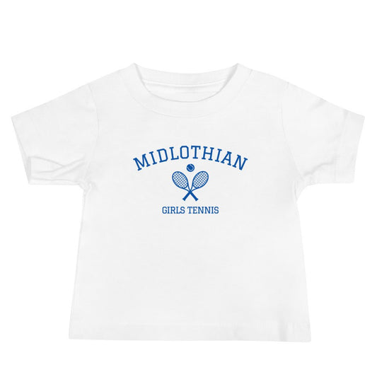 Performance | Baby T-Shirt | Midlothian Girls Tennis