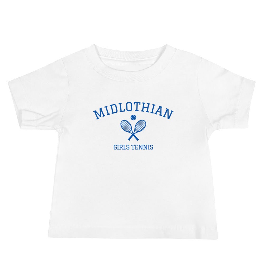 Performance | Baby T-Shirt | Midlothian Girls Tennis