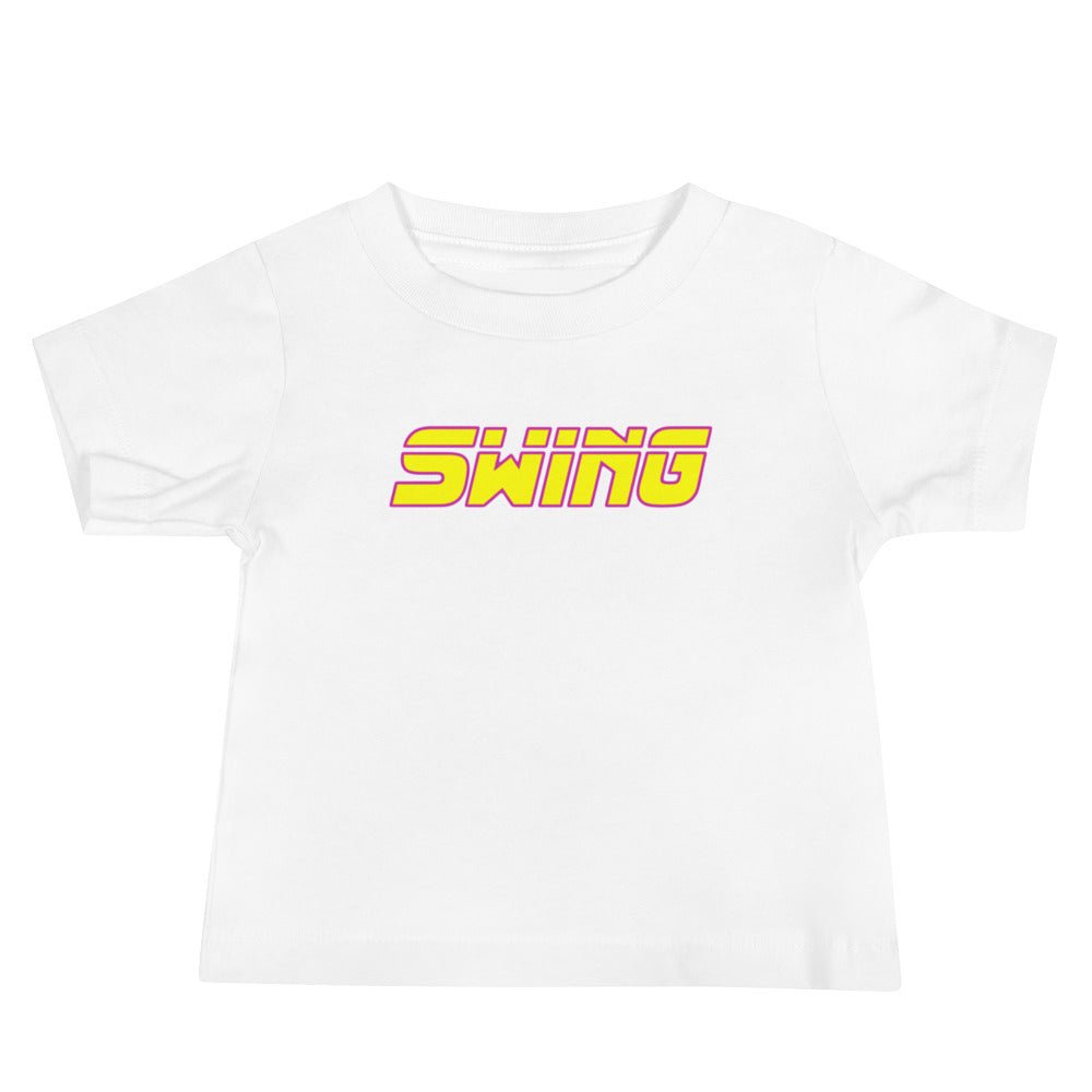 Performance | Baby T-Shirt | Midwest Swing Softball | Mark Logo
