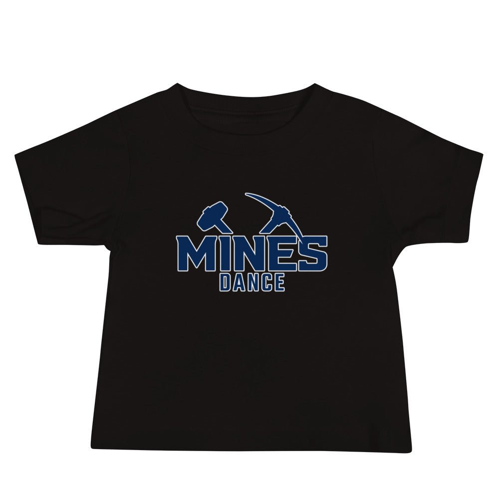 Performance | Baby T-Shirt | Mines Dance Team | Vanguard Logo