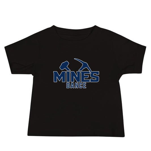 Performance | Baby T-Shirt | Mines Dance Team | Vanguard Logo
