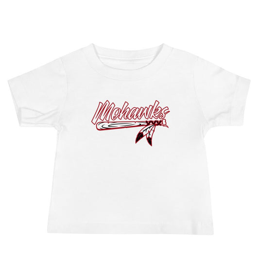 Performance | Baby T-Shirt | Mohawks Baseball 8u | Emblem Logo