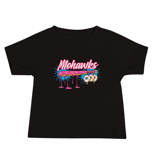Performance | Baby T-Shirt | Mohawks | Pink Batters Logo