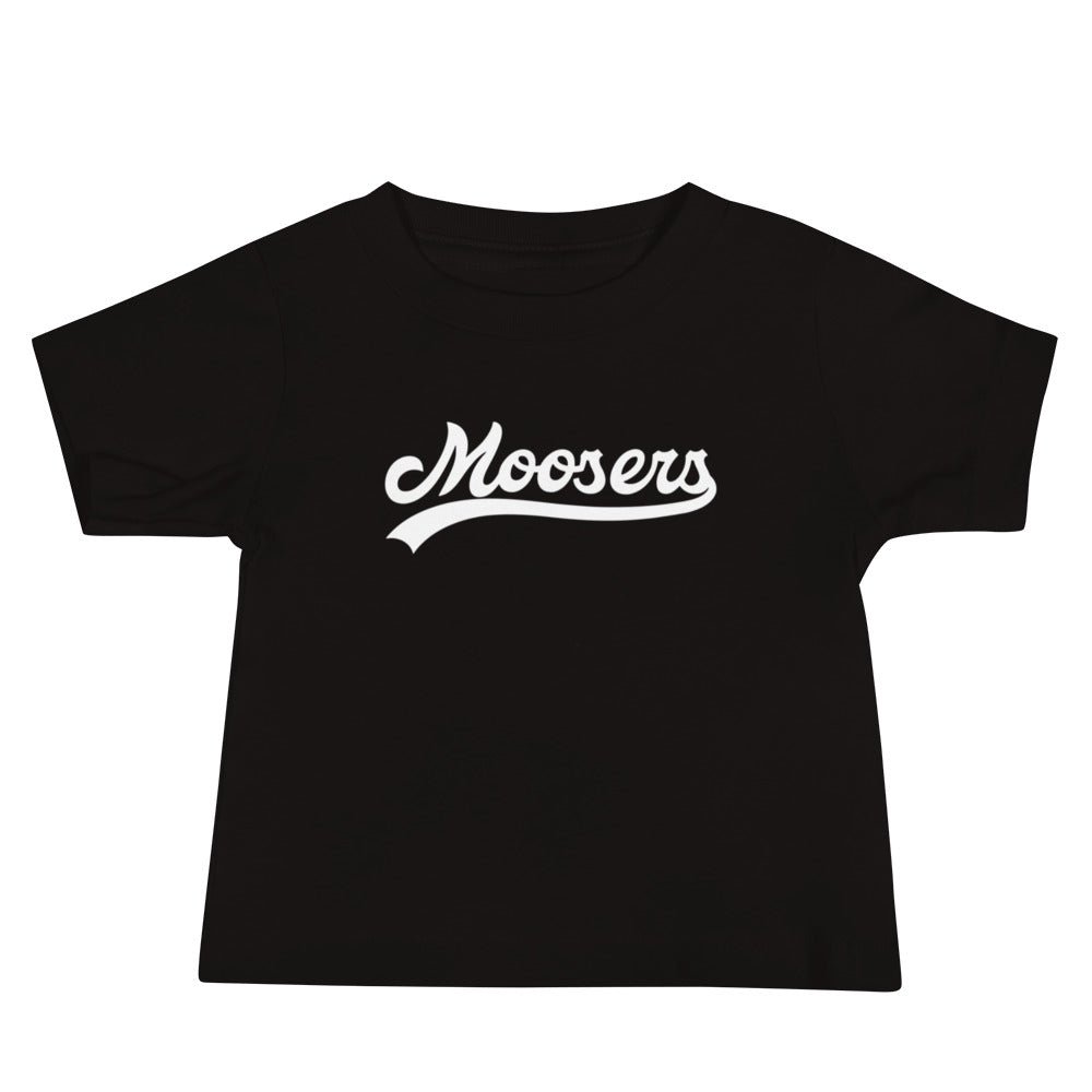 Performance | Baby T-Shirt | Moosers | Athletic Script Logo