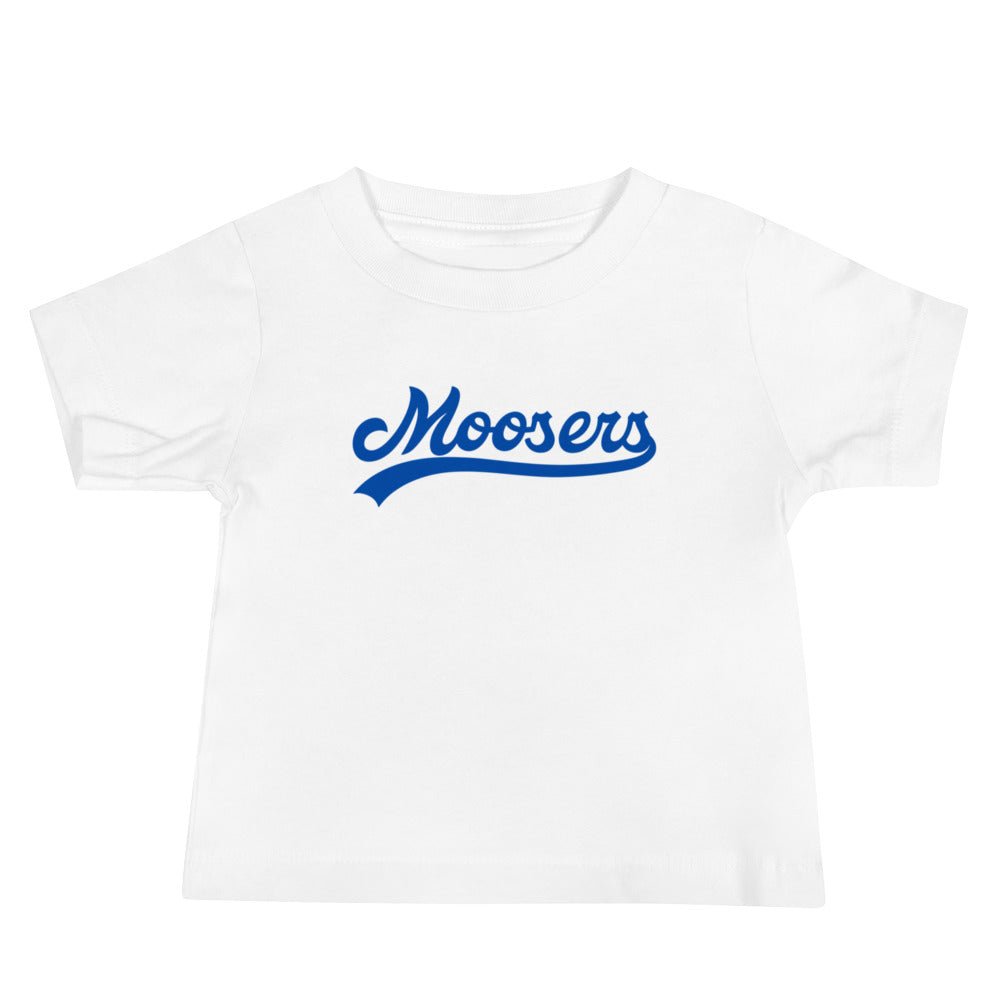 Performance | Baby T-Shirt | Moosers | Fontmark Logo