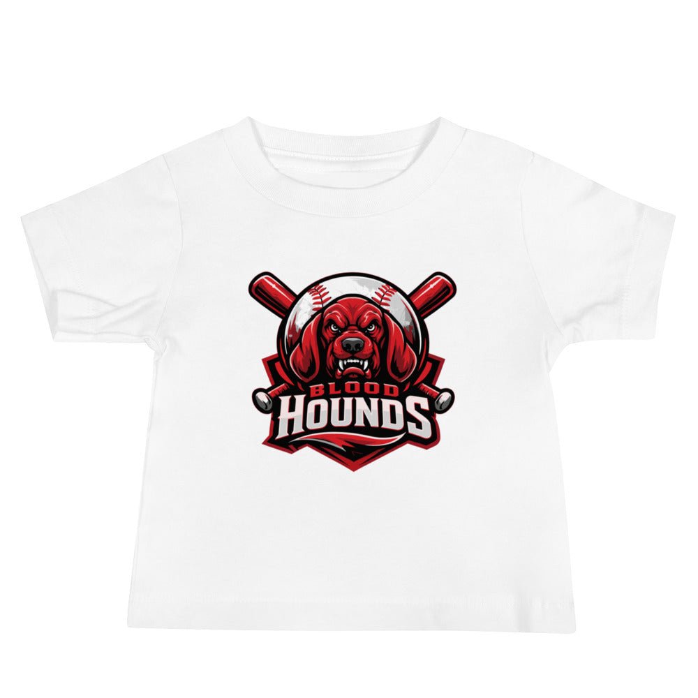 Performance | Baby T-Shirt | Mountain House Bloodhounds | Blood Hounds Logo