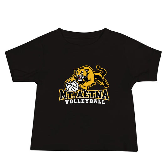 Performance | Baby T-Shirt | Mt. Aetna Adventist School | Volleyball Apex Logo