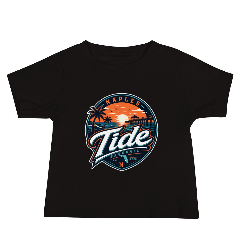 Performance | Baby T-Shirt | Naples Tide | Enblem Logo