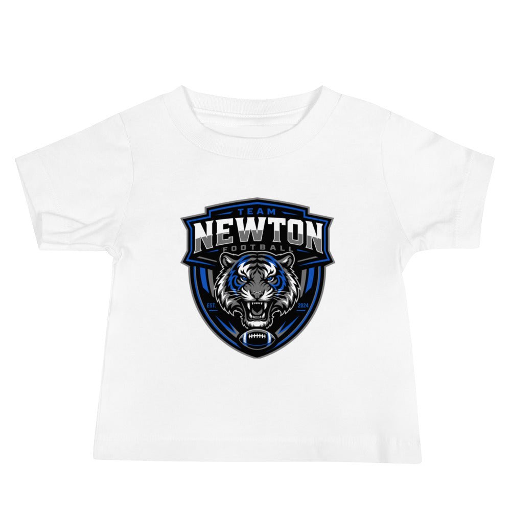 Performance | Baby T-Shirt | Newton Youth football league | Shield Logo