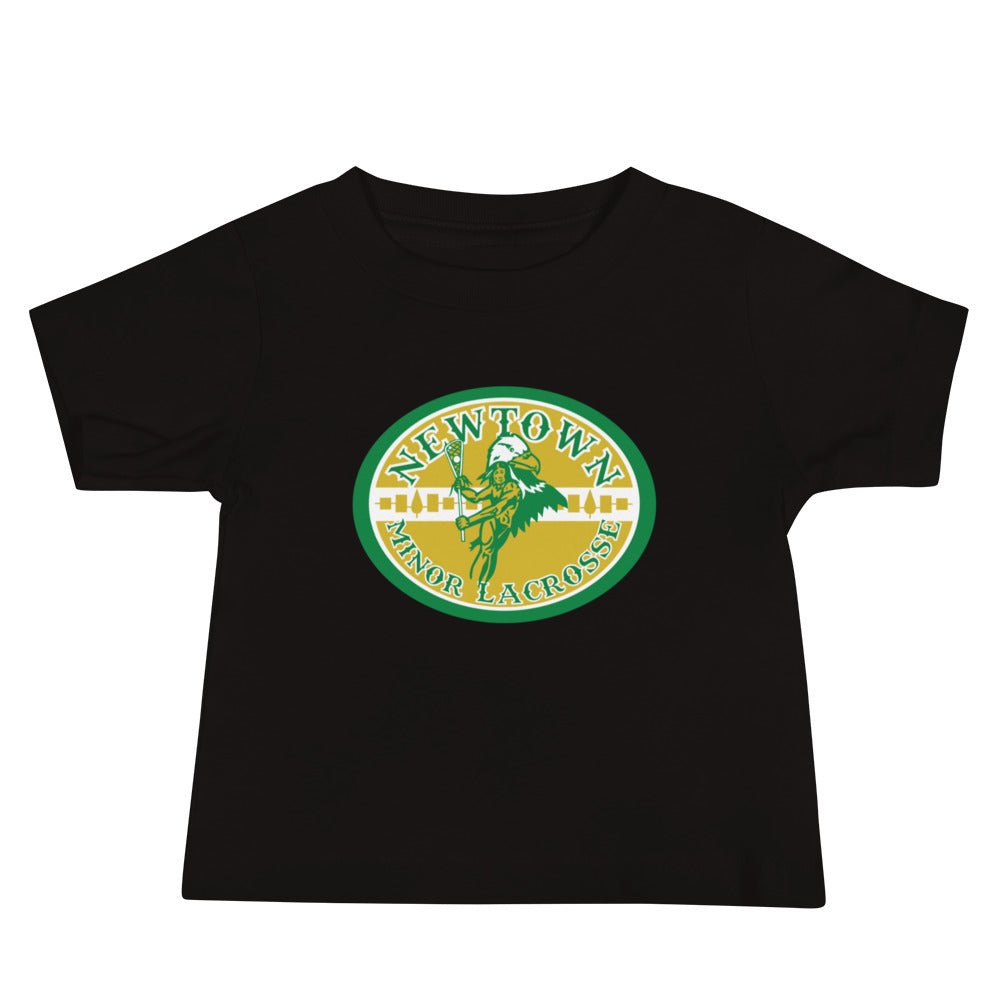 Performance | Baby T-Shirt | Newtown Minor Lacrosse | Emblem Logo