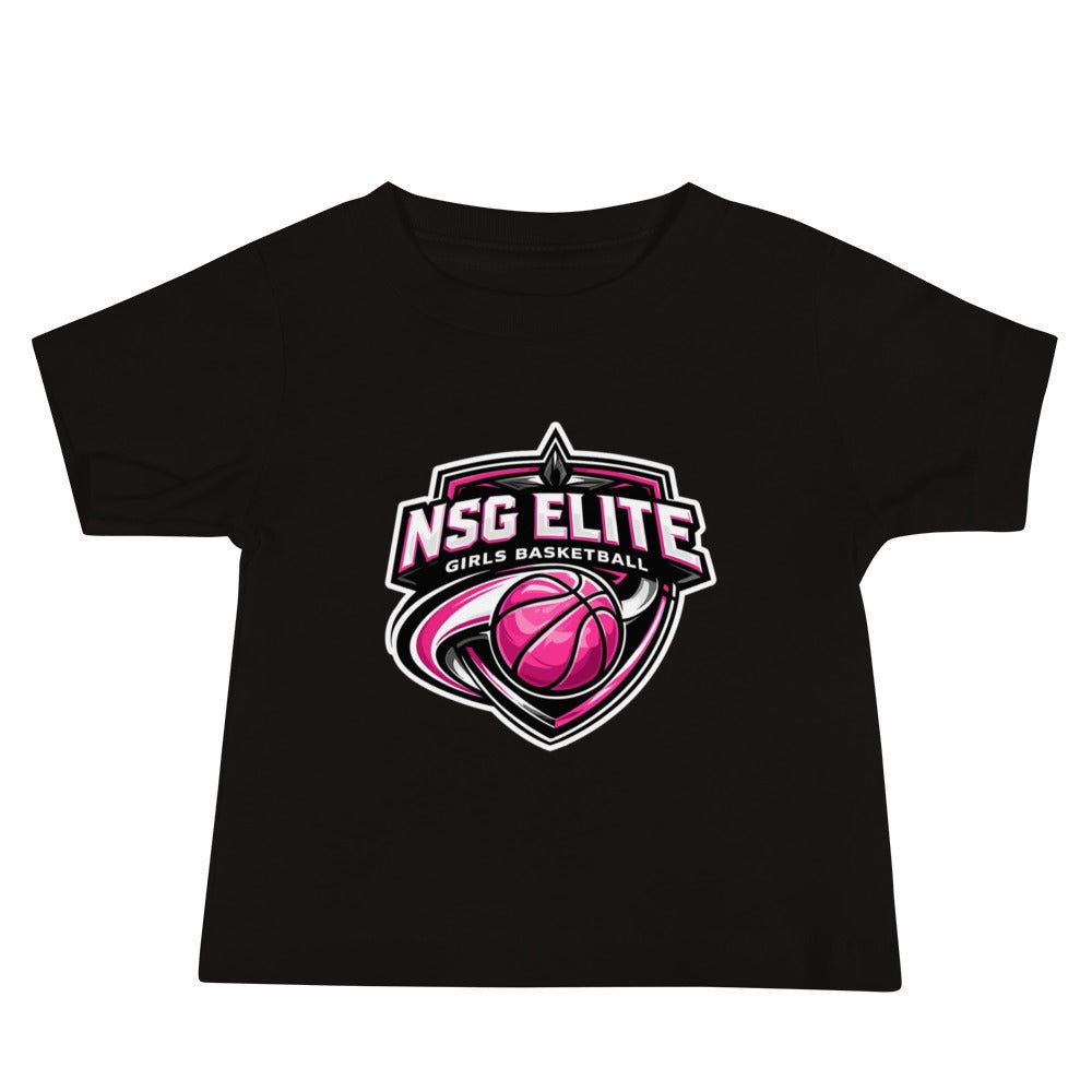 Performance | Baby T-Shirt | NSG Elite Women’s Basketball | Vanguard Shield Logo