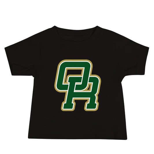 Performance | Baby T-Shirt | Oakridge Flag Football | Varsity Interlock Logo