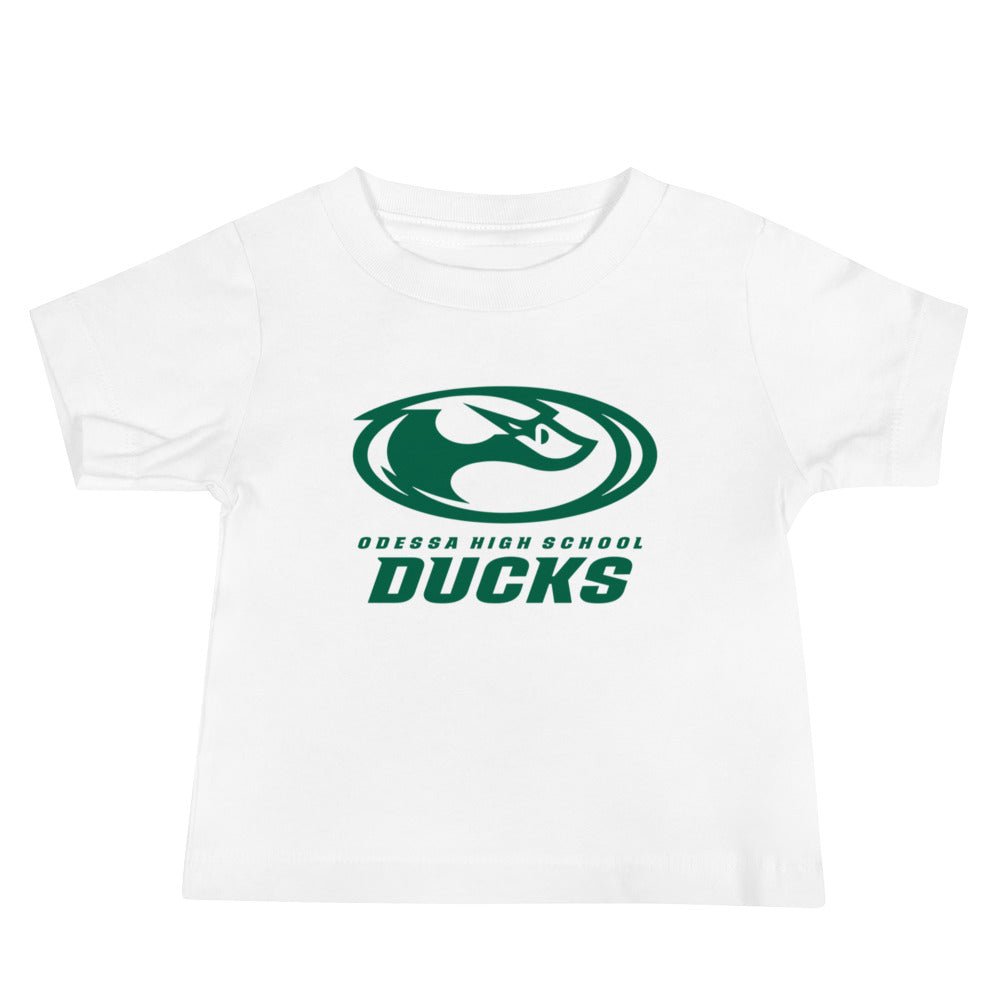 Performance | Baby T-Shirt | Odessa Girls Lacrosse | Ducks Green Logo