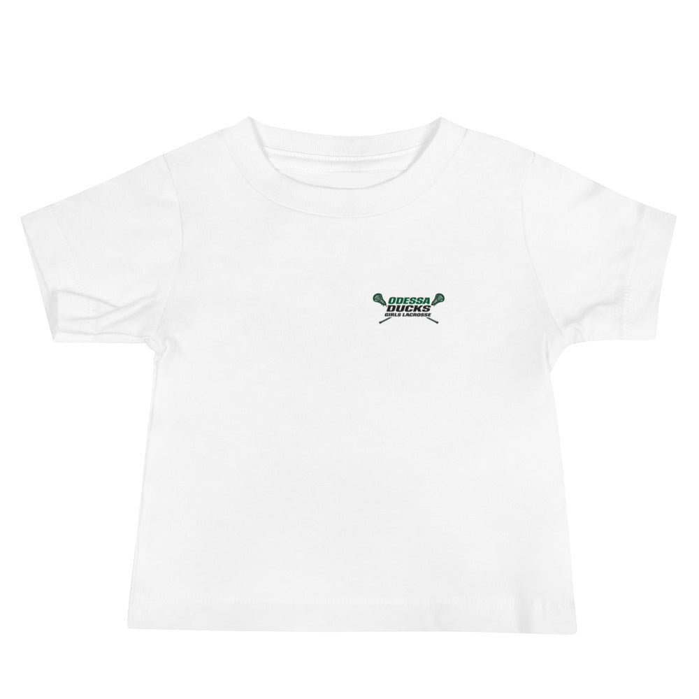Performance | Baby T-Shirt | Odessa Girls Lacrosse | Girls LAX Alt Logo