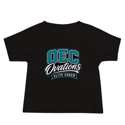Performance | Baby T-Shirt | Ovations Elite Cheer | Crest Logo