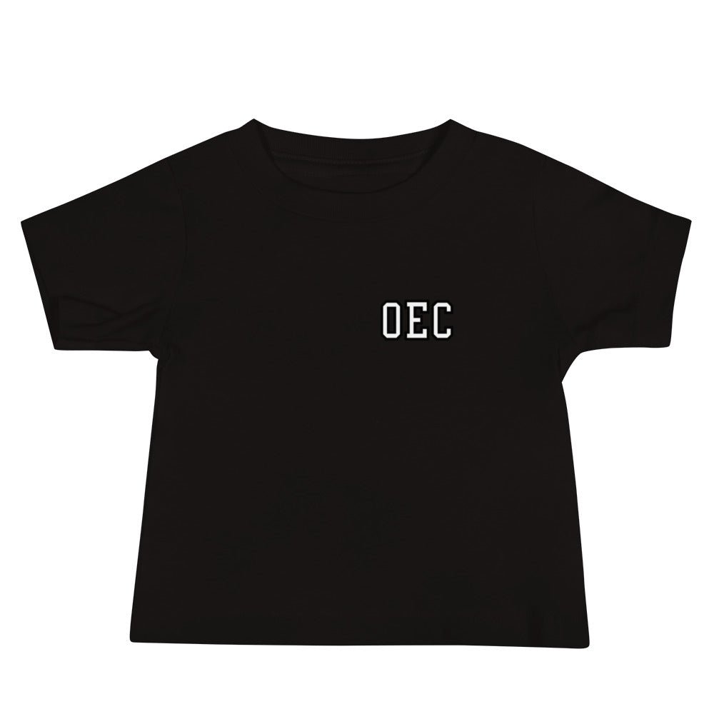 Performance | Baby T-Shirt | Ovations Elite Cheer | OEC Mark Logo