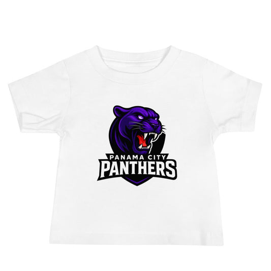 Performance | Baby T-Shirt | Panama City Panthers | Mascot Logo