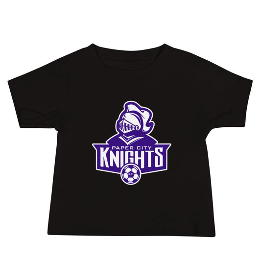 Performance | Baby T-Shirt | Paper City Futbol Club | Emblem Logo